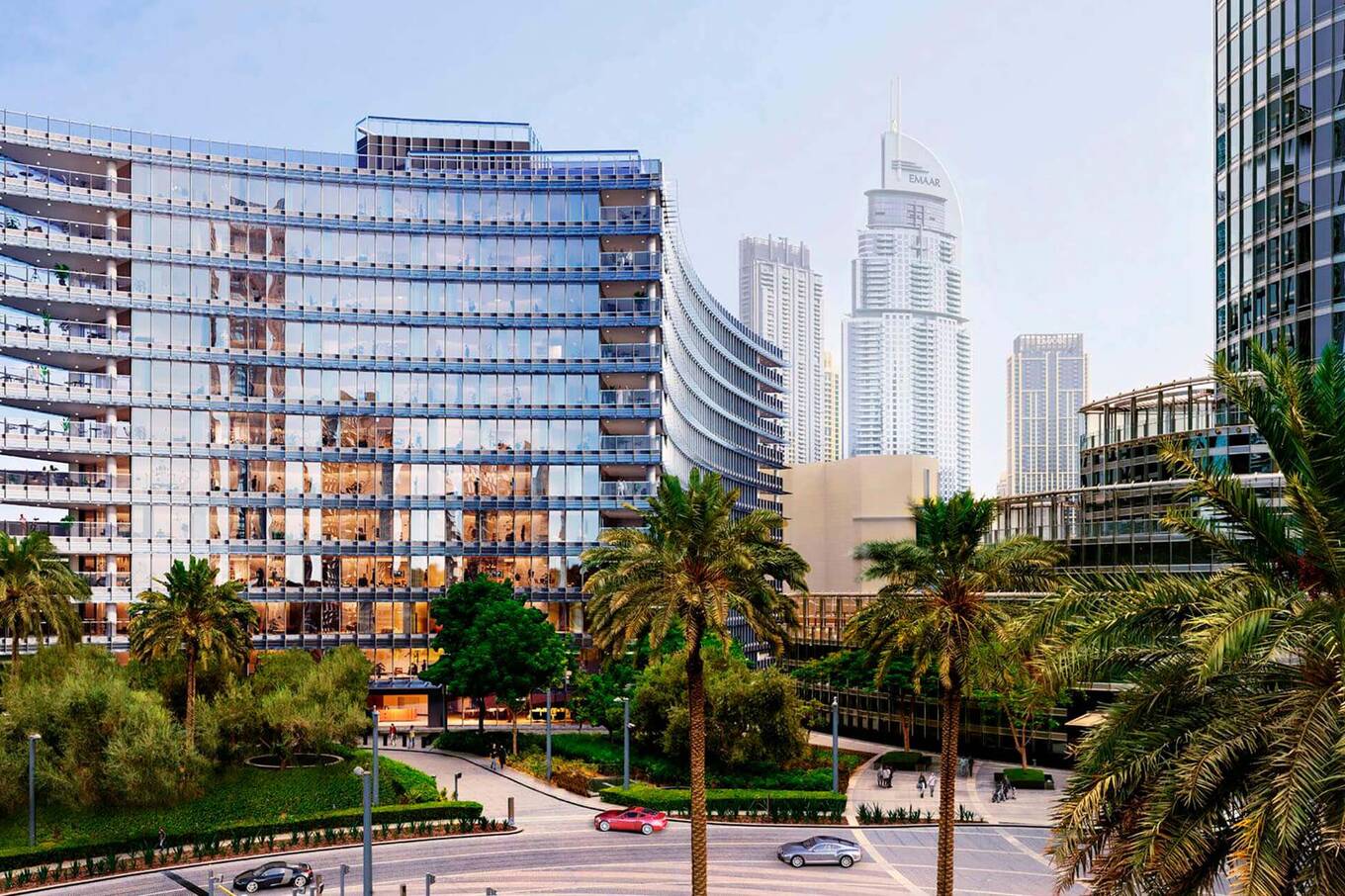 Apartment with 4 bedrooms in Downtown Dubai, Dubai